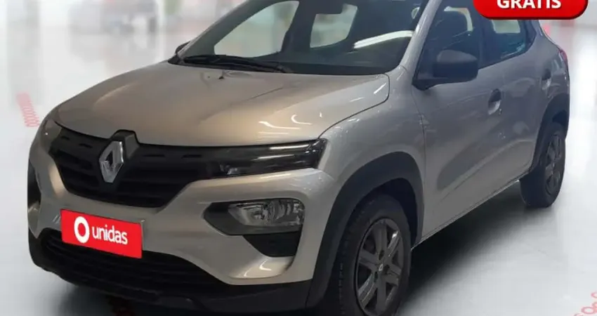 Renault Kwid 2024 1.0 12v sce flex zen manual