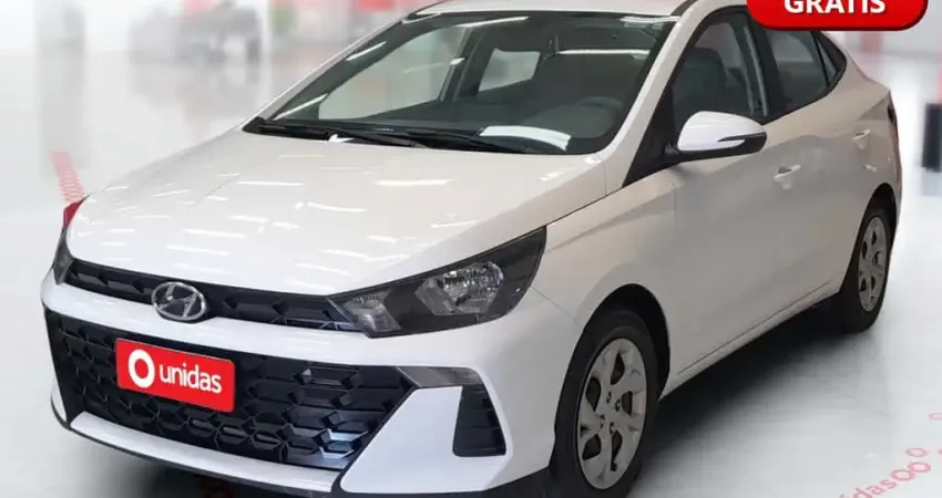 Hyundai Hb20s 2024 1.0 12v flex comfort plus manual