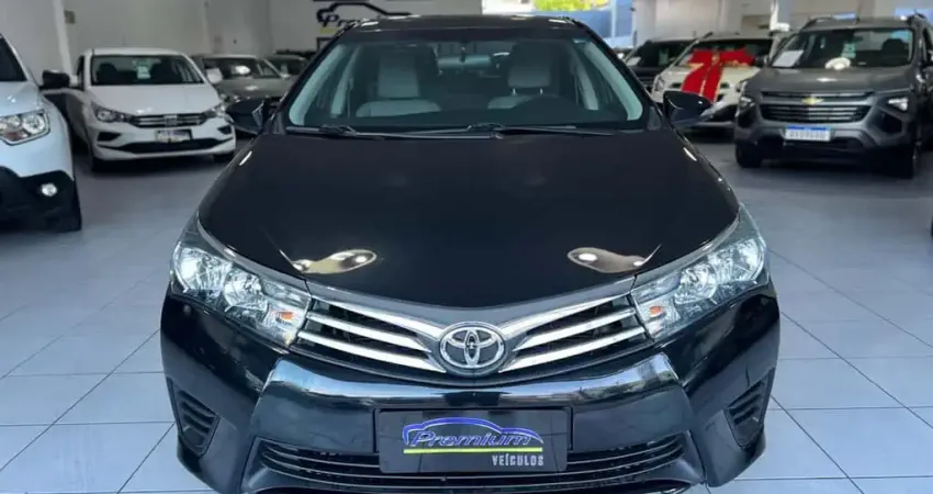 TOYOTA COROLLA GLI18 CVT 2015