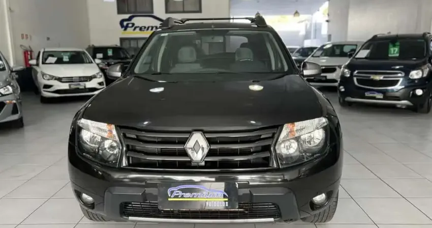 RENAULT DUSTER 2.0 TECH ROAD AT  4X2 2014