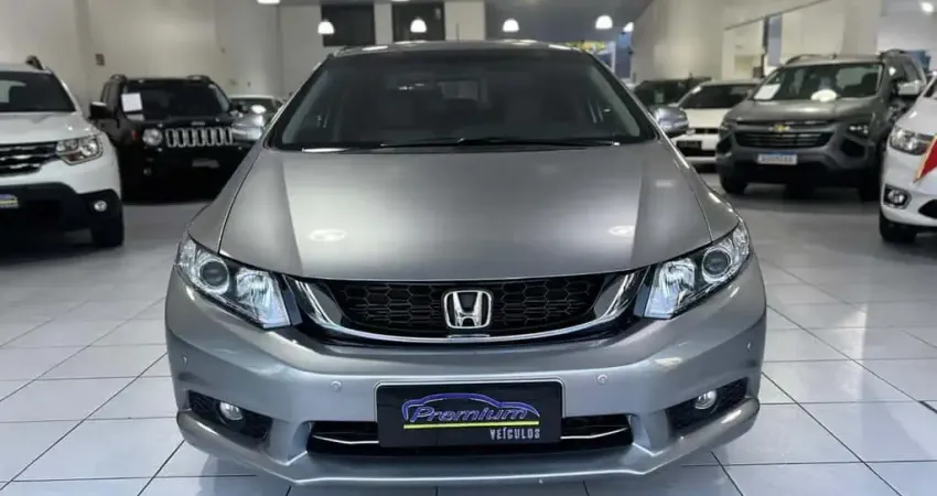 HONDA CIVIC LXR 2015
