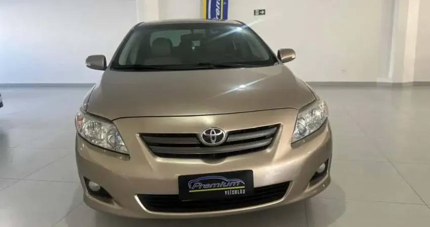 TOYOTA COROLLA XEI18FLEX 2010
