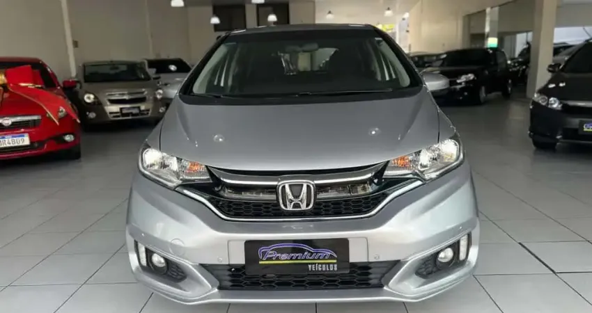 HONDA FIT EX CVT 2018