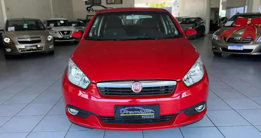 FIAT SIENA ATTRACTIV 1.4 2015