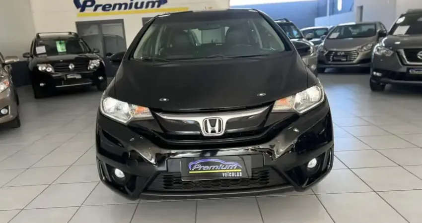 HONDA FIT EX CVT 2016