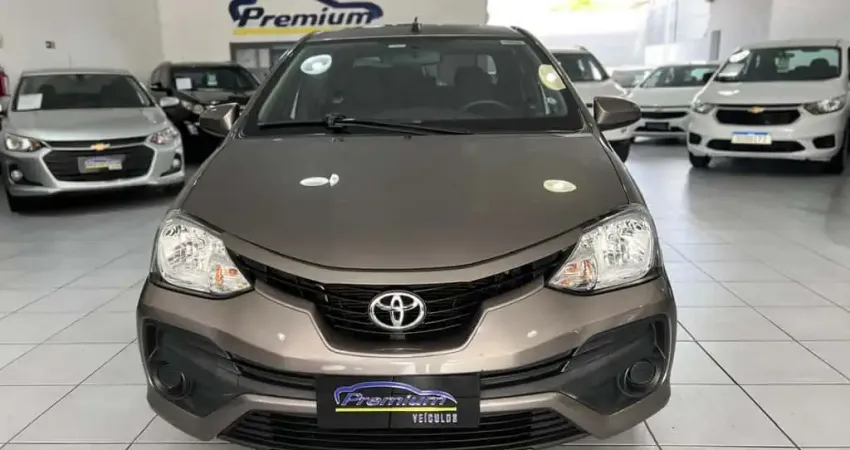 TOYOTA ETIOS SD XS 15 AT 2018