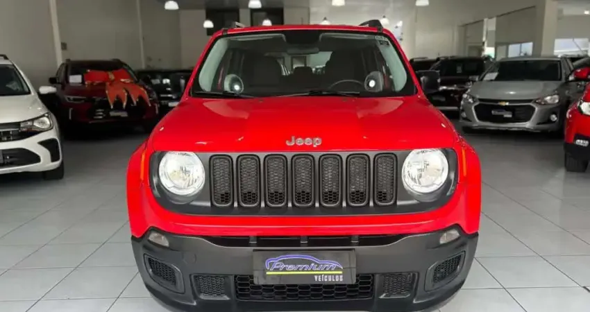 JEEP RENEGADE 1.8 AT 2018