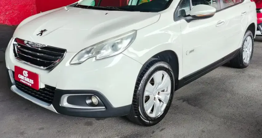 PEUGEOT 2008 ALLURE 1.6 FLEX 16V 5P MEC