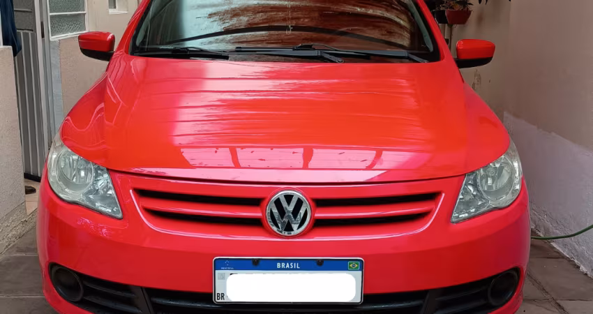VW GOL G5 2012 TREND 1.0 - Vermelho imponente!