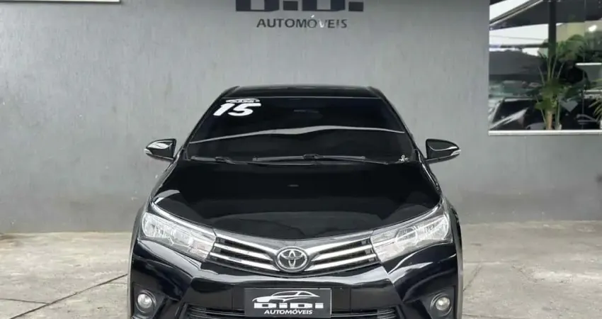 Toyota Corolla 2015 2.0 xei 16v flex 4p automático