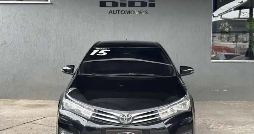 Toyota Corolla 2015 2.0 xei 16v flex 4p automático