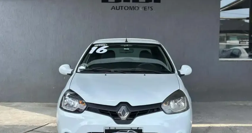Renault Clio 2016 1.0 expression 16v flex 4p manual