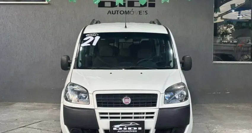 Fiat Doblo 2021 1.8 mpi essence 7l 16v flex 4p manual