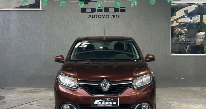 Renault Logan 2015 1.6 dynamique 8v flex 4p manual