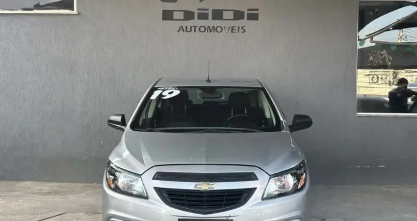 Chevrolet Onix 2019 1.0 mpfi joy 8v flex 4p manual