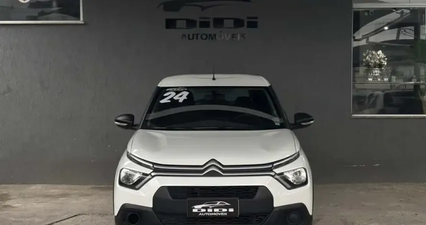 Citroen C3 2024 1.0 16v flex live pack manual