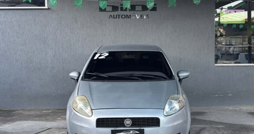 Fiat Punto 2012 1.4 attractive 8v flex 4p manual