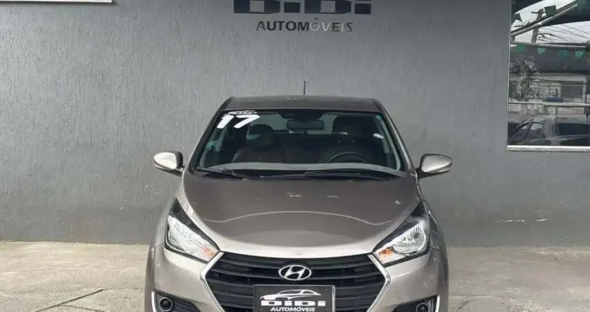 Hyundai Hb20 2017 1.0 comfort 12v flex 4p manual