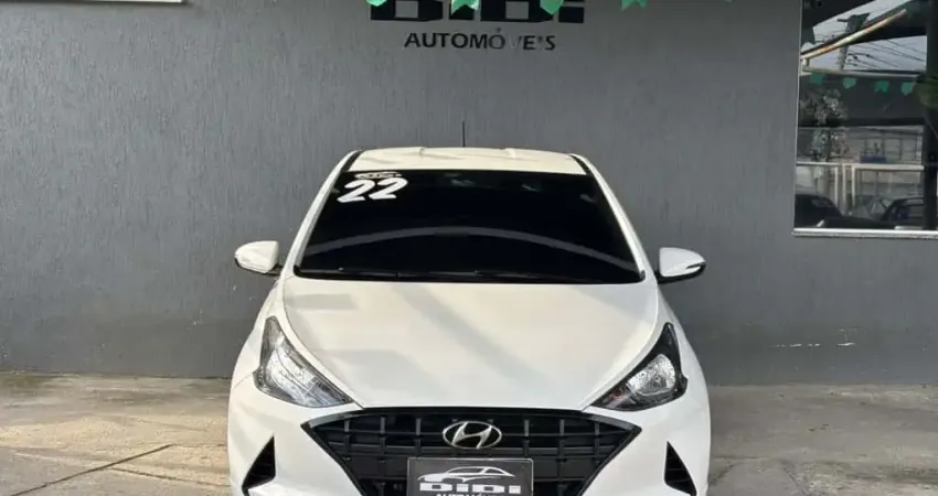 Hyundai Hb20 2022 1.0 12v flex vision manual
