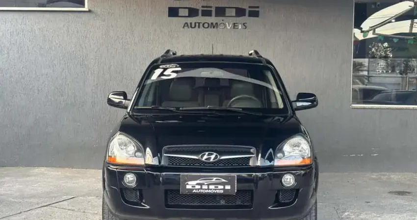 Hyundai Tucson 2015 2.0 mpfi gls 16v 143cv 2wd flex 4p automático