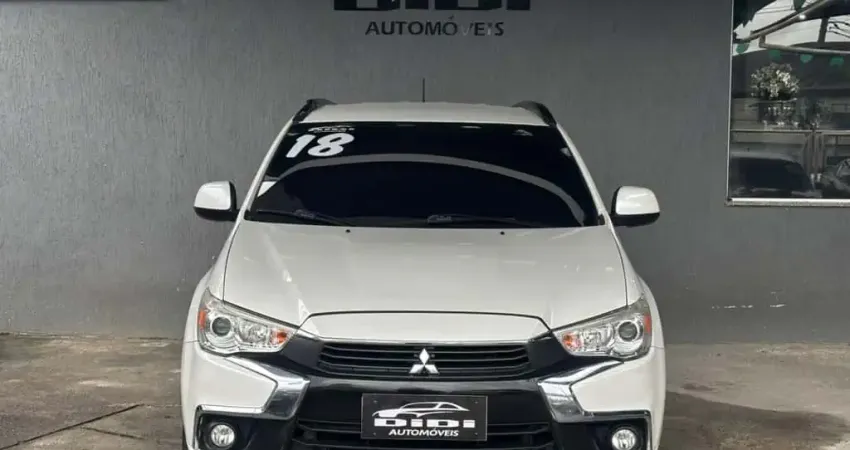 Mitsubishi Asx 2018 2.0 4x2 16v flex 4p automático