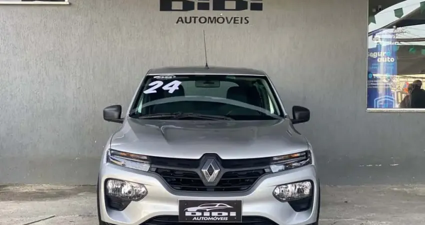 Renault Kwid 2024 1.0 12v sce flex zen manual