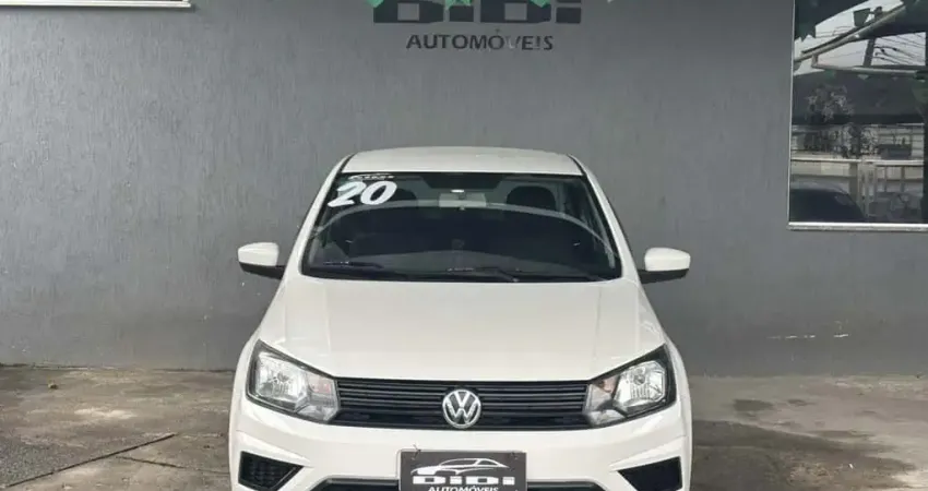 Volkswagen Voyage 2020 1.6 16v msi totalflex 4p automático