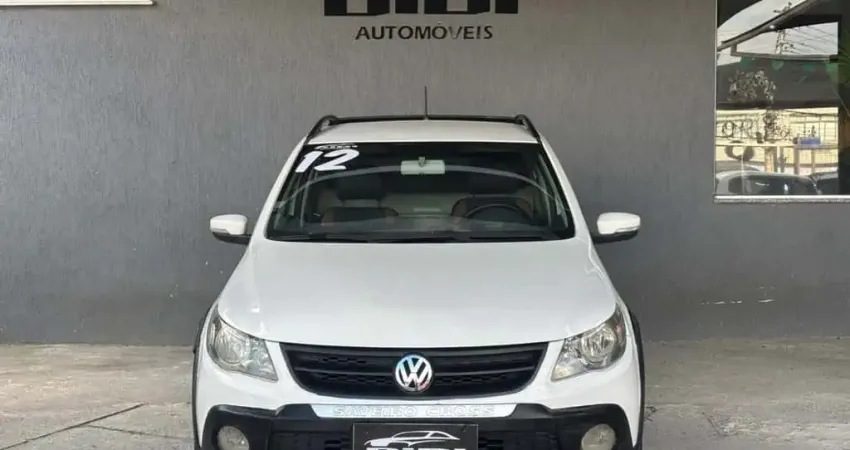 Volkswagen Saveiro 2012 1.6 cross ce 8v flex 2p manual
