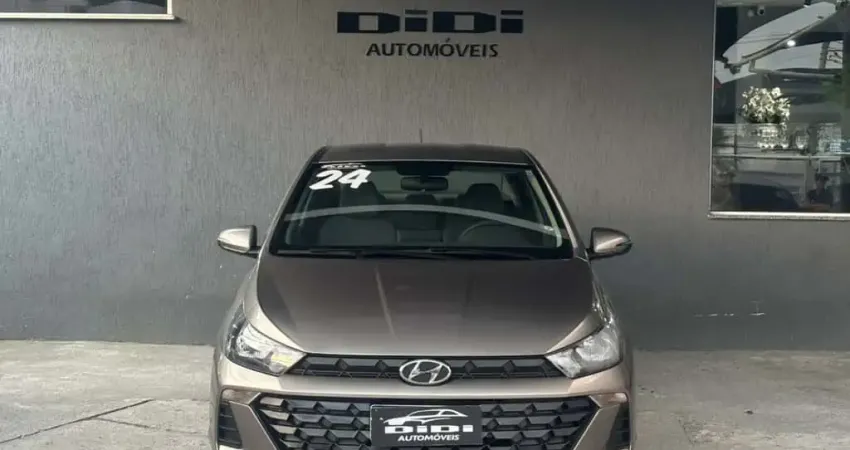 Hyundai Hb20s 2024 1.0 12v flex comfort manual