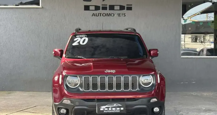 Jeep Renegade 2020 1.8 16v flex longitude 4p automático