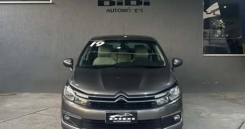 Citroen C4 lounge 2019 1.6 thp flex feel bva