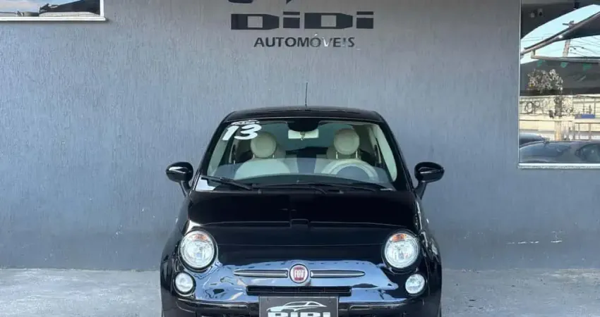 Fiat 500 2013 1.4 cult 8v flex 2p automatizado