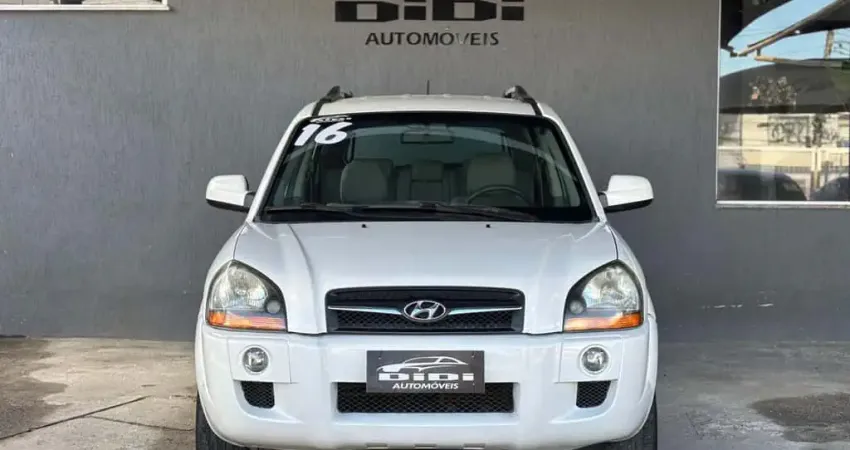 Hyundai Tucson 2016 2.0 mpfi gls 16v 143cv 2wd flex 4p automático