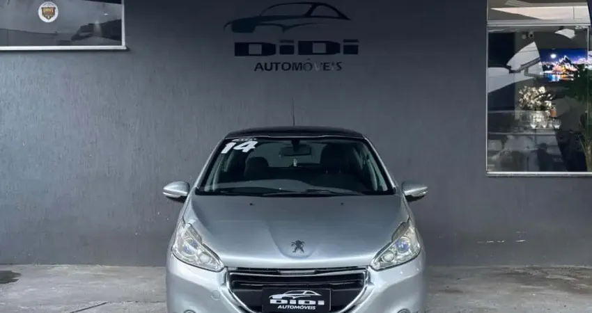 Peugeot 208 2014 1.5 allure 8v flex 4p manual