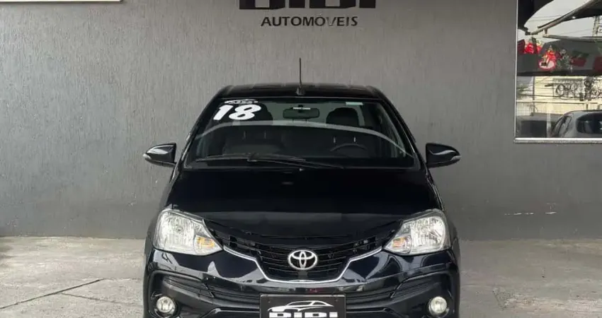 Toyota Etios 2018 1.5 platinum sedan 16v flex 4p automático