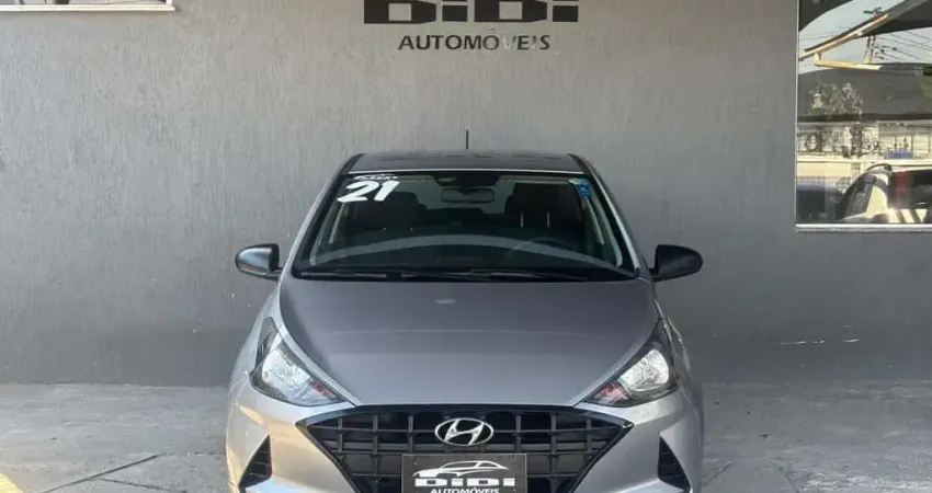 Hyundai Hb20 2021 1.0 12v flex sense manual