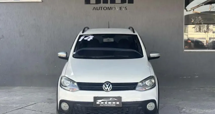 Volkswagen Crossfox 2014 1.6 mi 8v flex 4p manual
