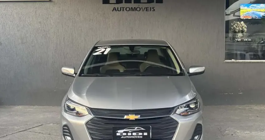 Chevrolet Onix 2021 1.0 turbo flex plus premier automático