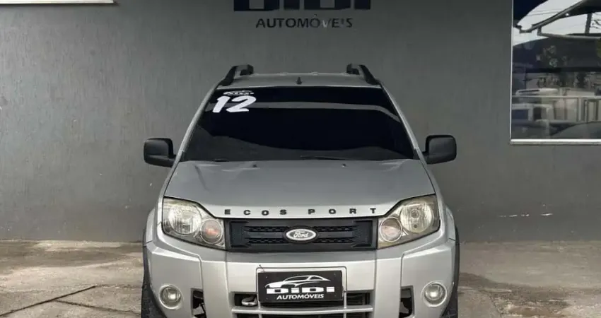 Ford Ecosport 2012 1.6 freestyle 16v flex 4p manual