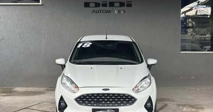 Ford Fiesta 2018 1.6 tivct flex se plus powershift