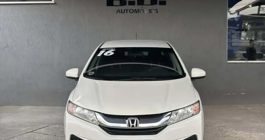 Honda City 2016 1.5 lx 16v flex 4p automático