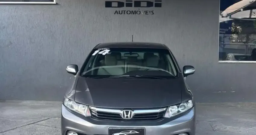 Honda Civic 2014 2.0 lxr 16v flex 4p automático