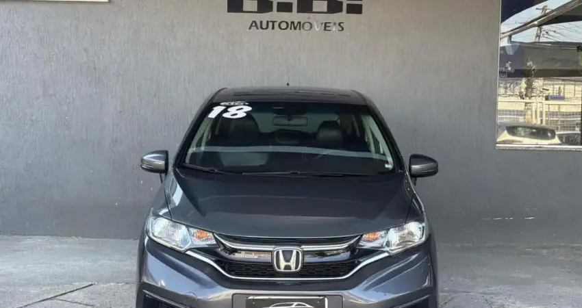 Honda Fit 2018 1.5 dx 16v flex 4p manual