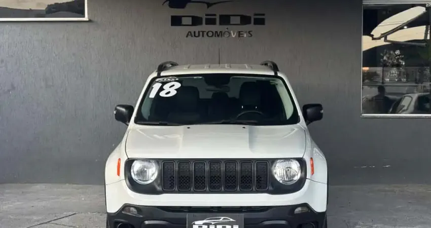 Jeep Renegade 2018 1.8 16v flex 4p automático