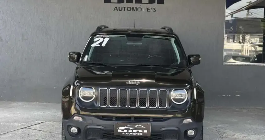 Jeep Renegade 2021 1.8 16v flex longitude 4p automático