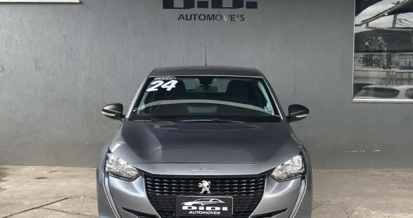 Peugeot 208 2024 1.0 6v flex like manual