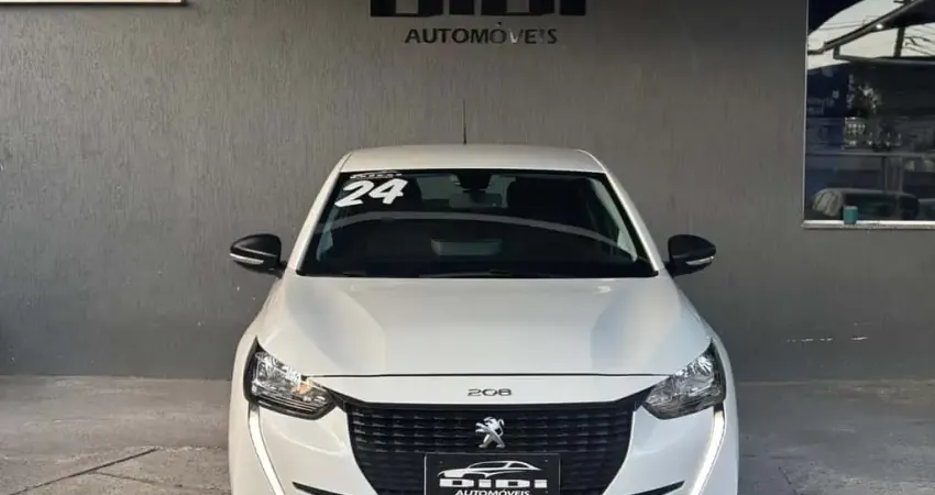 Peugeot 208 2024 1.0 6v flex like manual