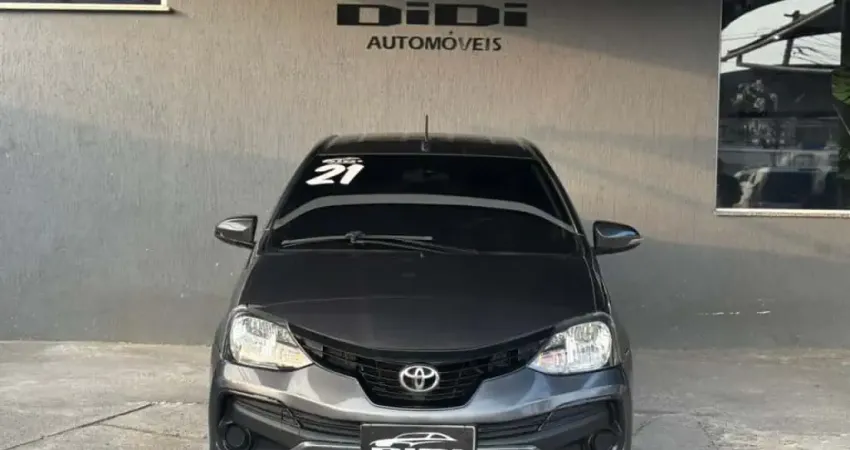 Toyota Etios 2021 1.5 x plus sedan 16v flex 4p automático