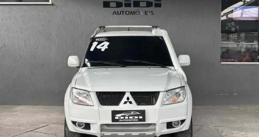 Mitsubishi Pajero tr4 2014 2.0 4x4 16v 140cv flex 4p automático