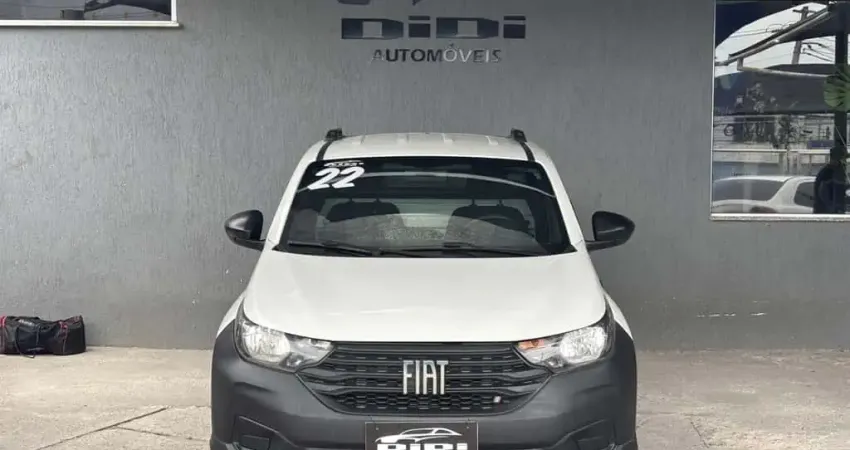 Fiat Strada 2022 1.4 fire flex endurance cs manual